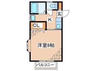 シーサ共和の物件間取画像